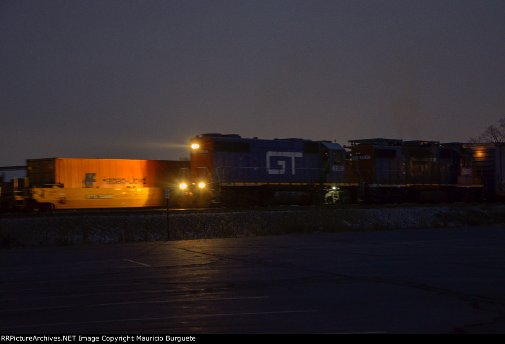 GTW GP38-2 Locomotives